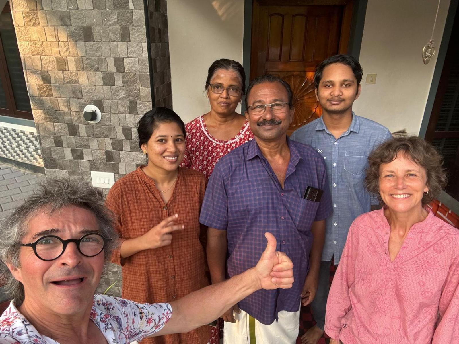 Bliss Homestay Munroe Island Mundrothuruth Extérieur photo
