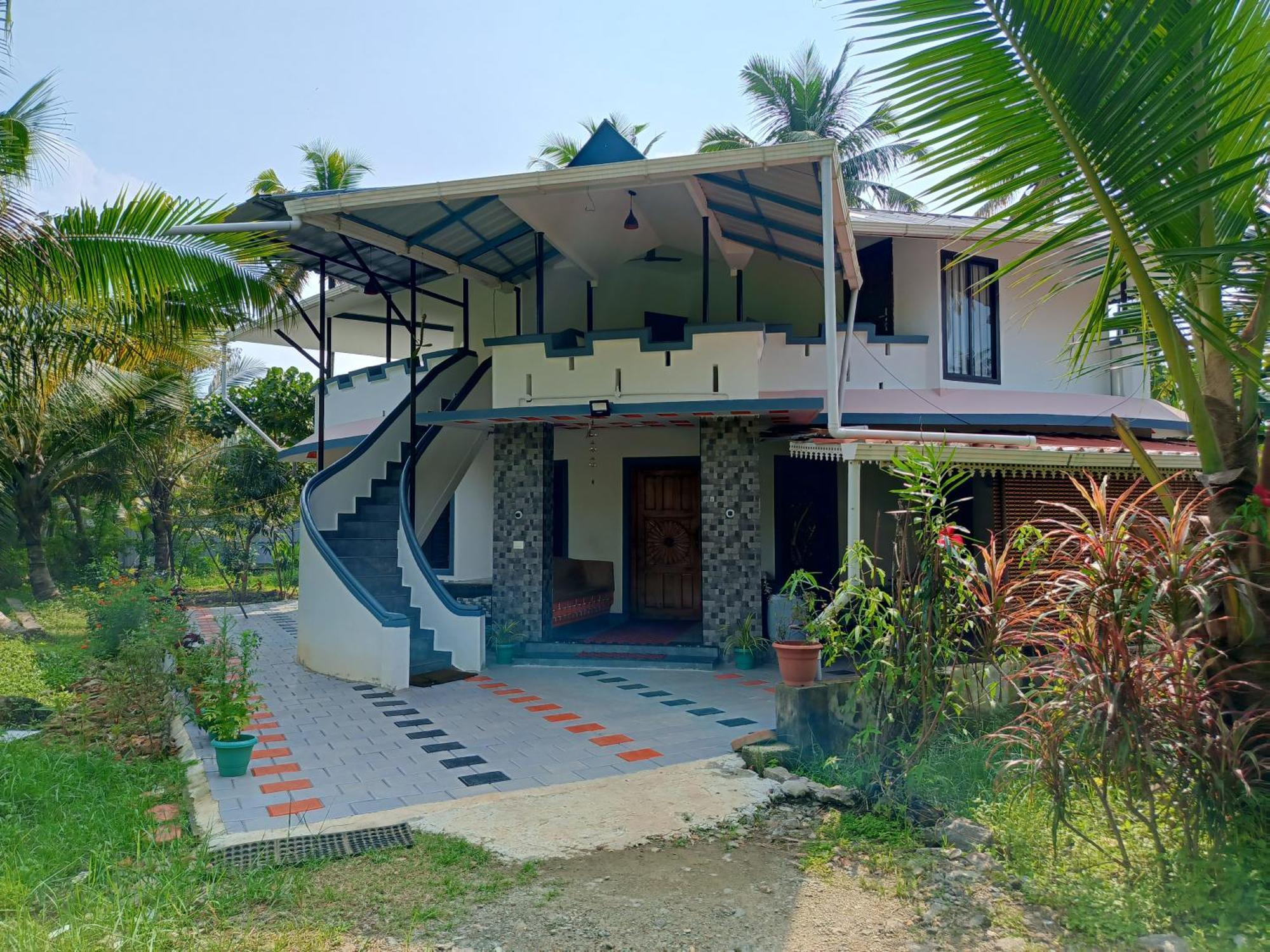 Bliss Homestay Munroe Island Mundrothuruth Extérieur photo