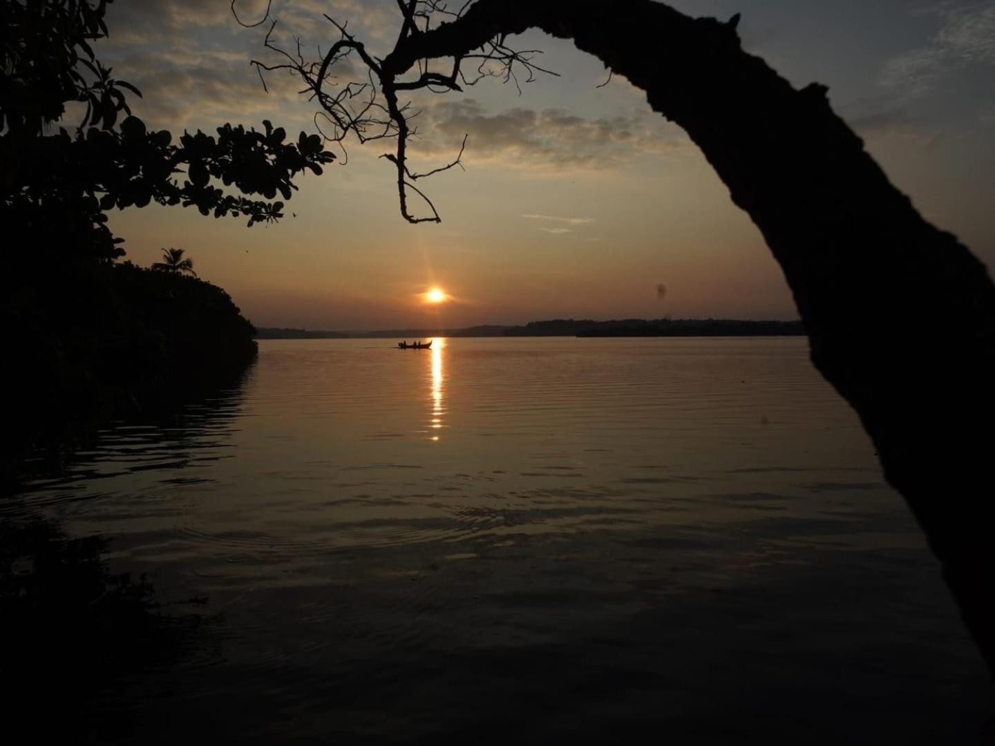 Bliss Homestay Munroe Island Mundrothuruth Extérieur photo
