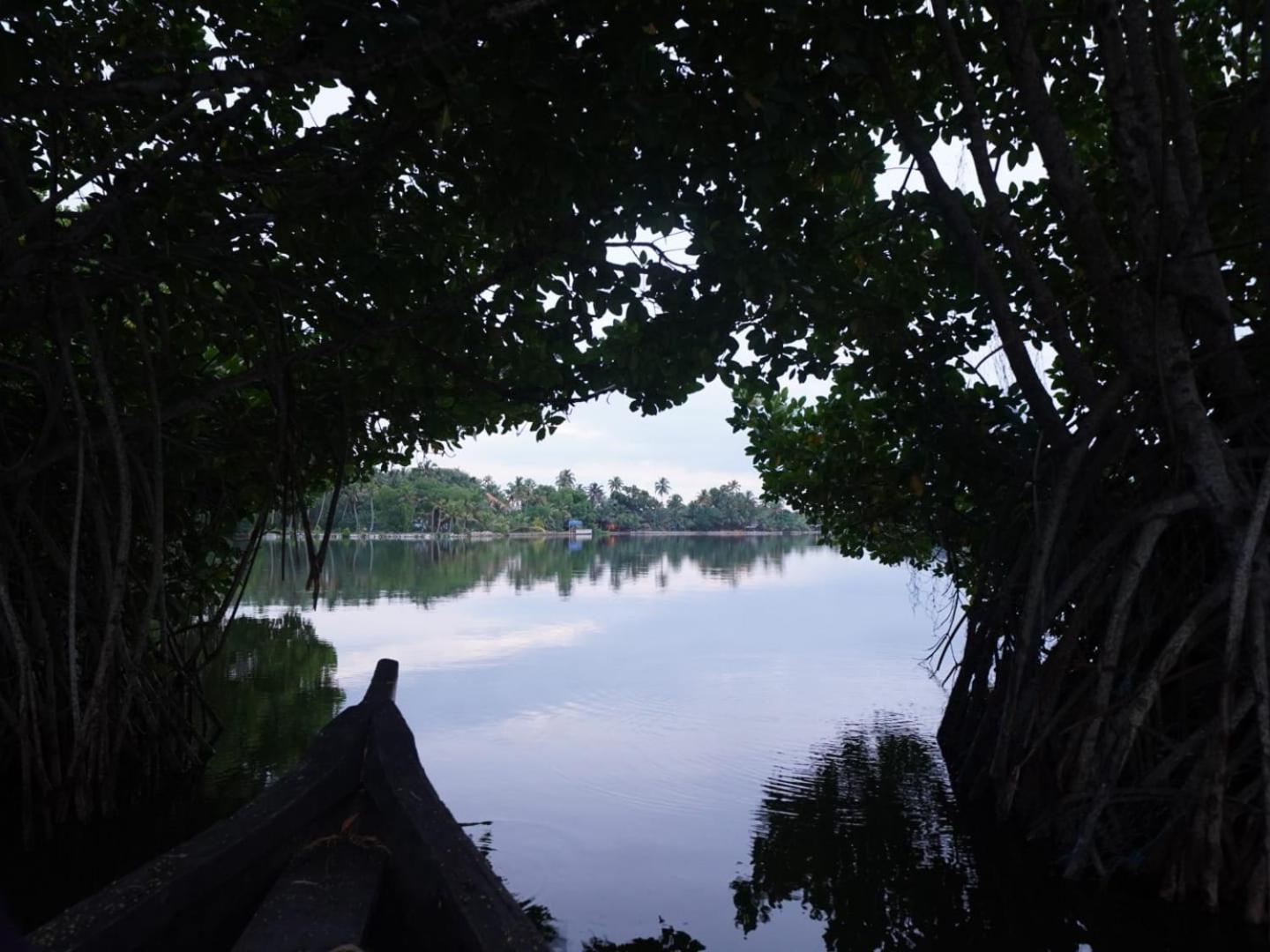 Bliss Homestay Munroe Island Mundrothuruth Extérieur photo