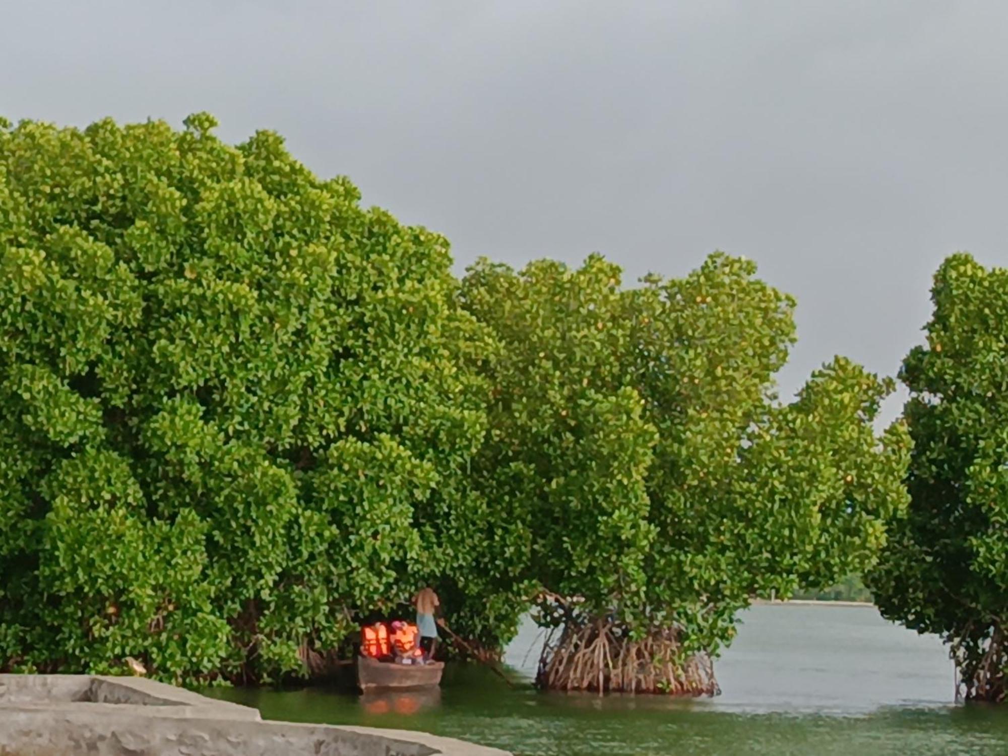 Bliss Homestay Munroe Island Mundrothuruth Extérieur photo